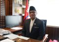 पुँजी बजारका लगानीकर्ताको लगानीको सुरक्षा र हितमा काम गर्न सेबोन अध्यक्ष भट्टलाई अर्थमन्त्रीको निर्देशन