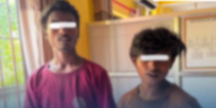 पेस्तोल र गोलीसहित होटलबाट दुई युवक पक्राउ