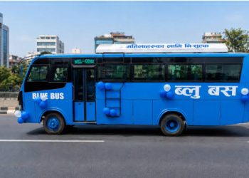 साझालाई ‘ब्लु बस’मा रुपान्तरण गरिने, खर्च सरकारले नै बेहोर्ने
