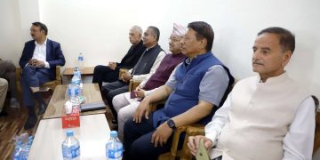 वरिष्ठ नेता बनाउने विश्वप्रकाशको प्रस्ताव पूर्णबहादुरद्वारा अस्वीकार