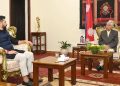 राष्ट्रपति पौडेल र रवि लामिछानेबीच भेटवार्ता