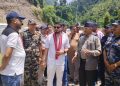 सालझण्डी–सन्धिखर्क–ढोरपाटन सडक निर्माणले गति लिन्छ : मन्त्री लम्साल