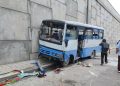 ललितपुरको ग्वार्कोमा बस दुर्घटना हुँदा एक जनाको मृत्यु