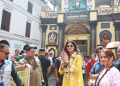 बलिउड अभिनेत्री शेट्टीद्वारा पशुपतिनाथमा पूजा, आराधना