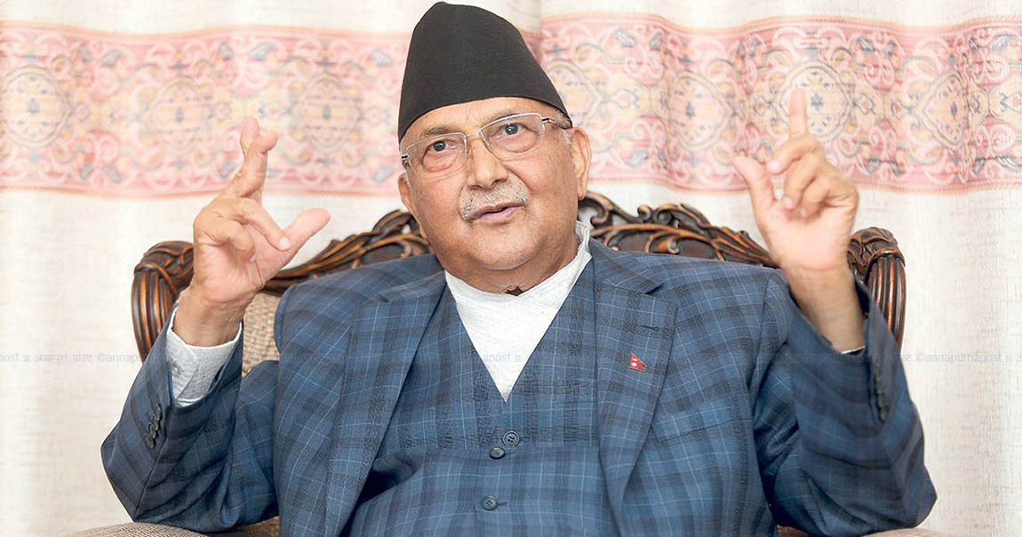 एमाले अध्यक्ष केपी ओलीसँग चुनाव लड्न यी तीन नेताले गरे दाबी