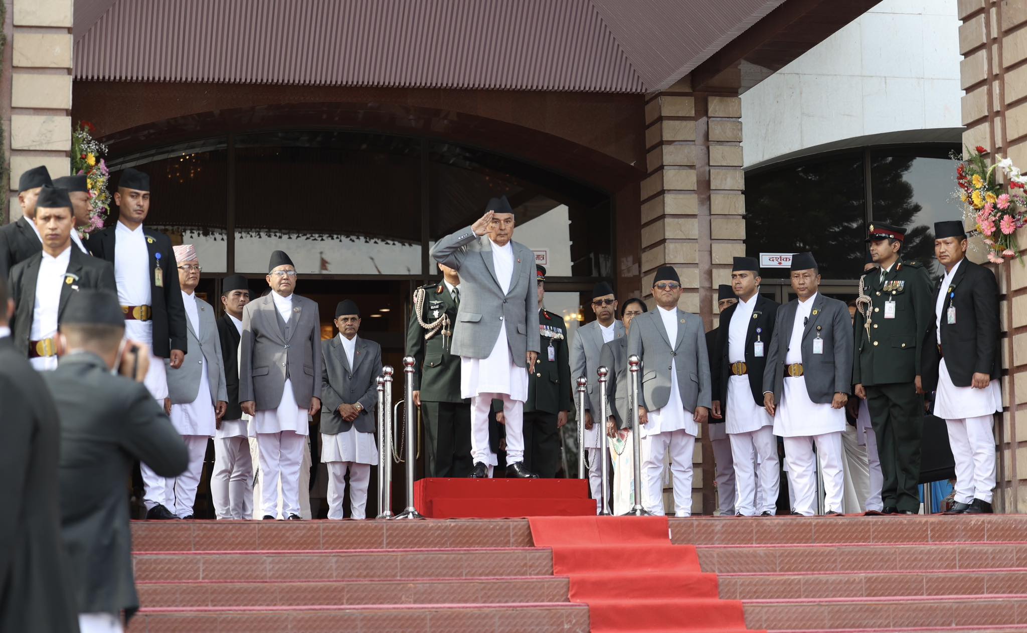 संसदमा जे देखियो (तस्बिरसहित)