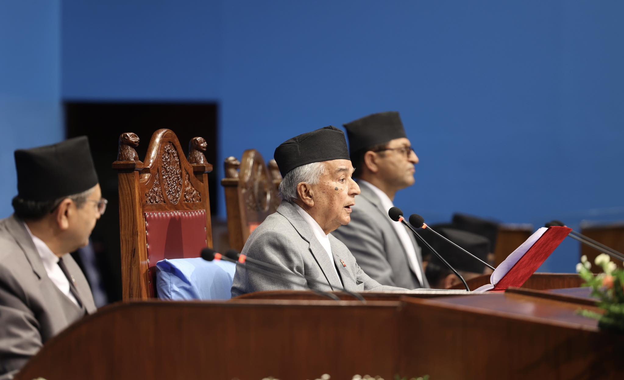 सरकारको नीति तथा कार्यक्रम (पूर्णपाठ)