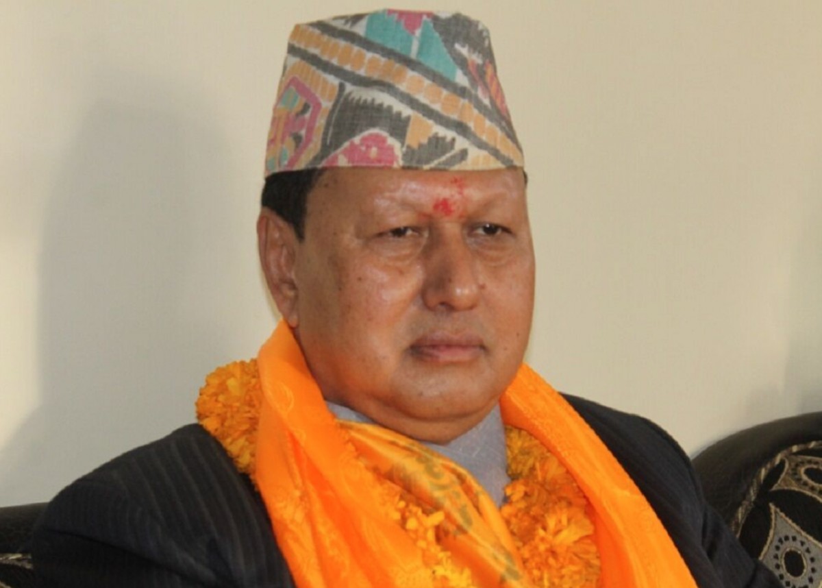 पूर्वमन्त्री मोहन बस्नेतको सांसद पद निलम्बन