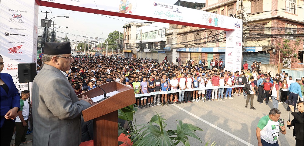 देशको रक्षाको संकल्पसहित म प्रधानमन्त्रीको जिम्मेवारीमा छु : प्रधानमन्त्री प्रचण्ड