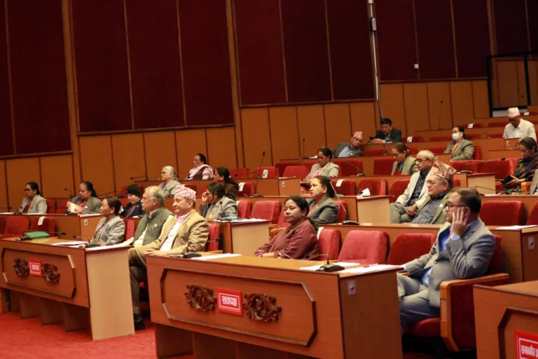 राष्ट्रियसभा बैठक बस्दै, यस्तो छ सम्भावित कार्यसूची