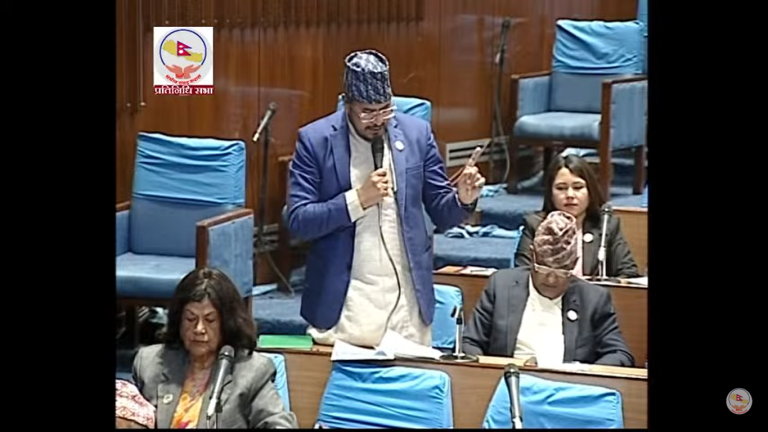 आईजीपी कुँवरलाई निलम्बन गर्न राप्रपा सांसद् ज्ञानेन्द्र शाहीको माग