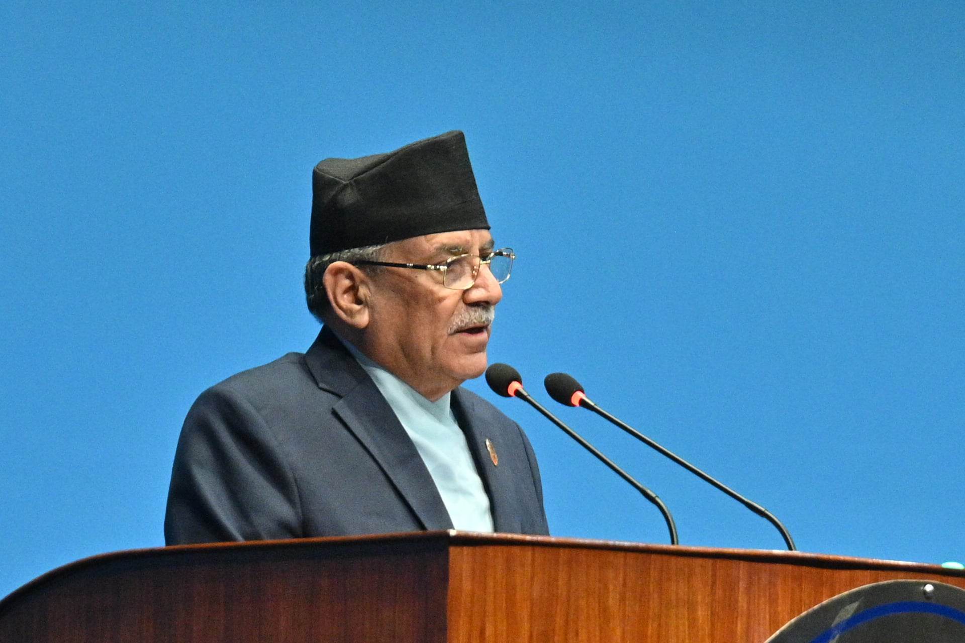 प्रधानमन्त्री दाहालले आज विश्वासको मत लिँदै