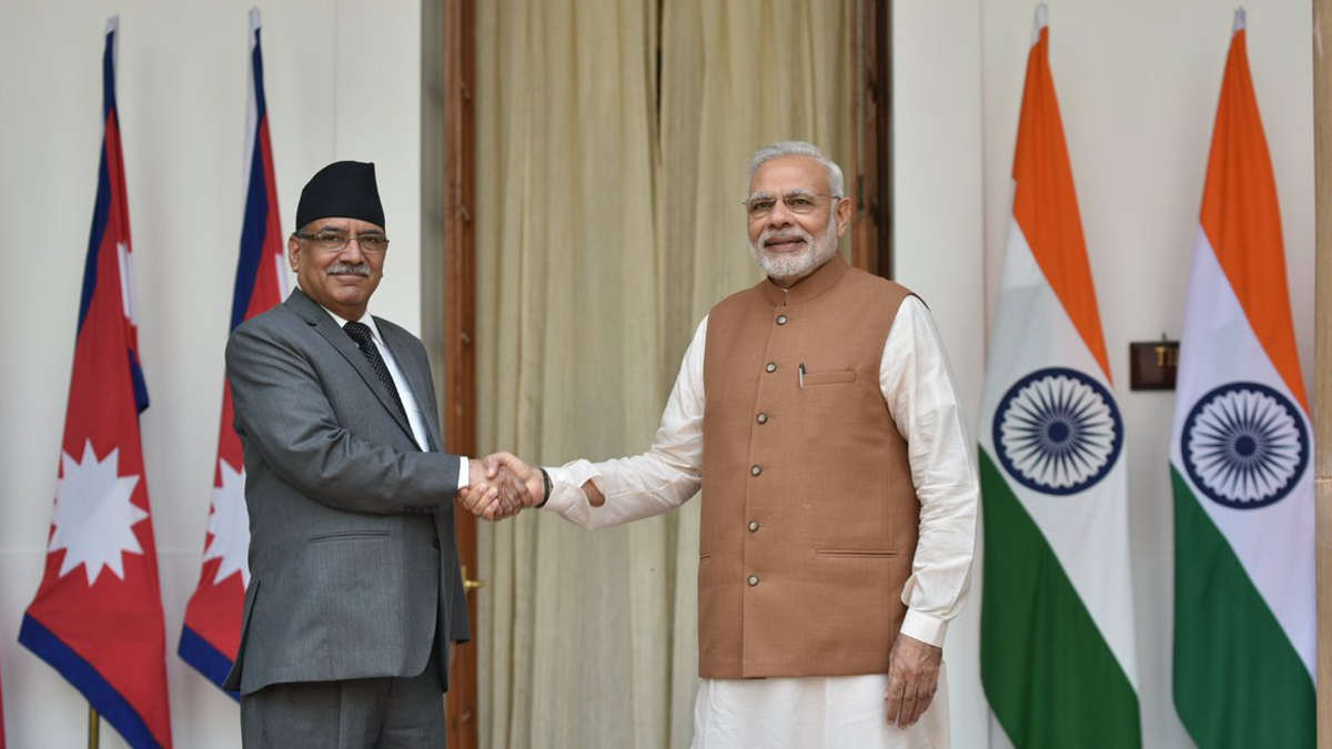 प्रधानमन्त्री प्रचण्ड र समकक्षी मोदीबीच औपचारिक वार्ता आज, 'महत्वपूर्ण सम्झौता'मा हस्ताक्षर हुँदै