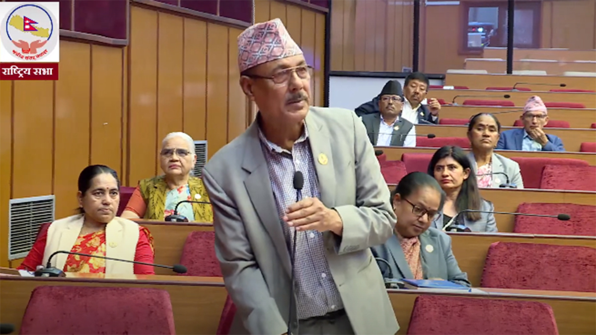 एमालेद्वारा राष्ट्रिय सभा पनि अवरुद्ध