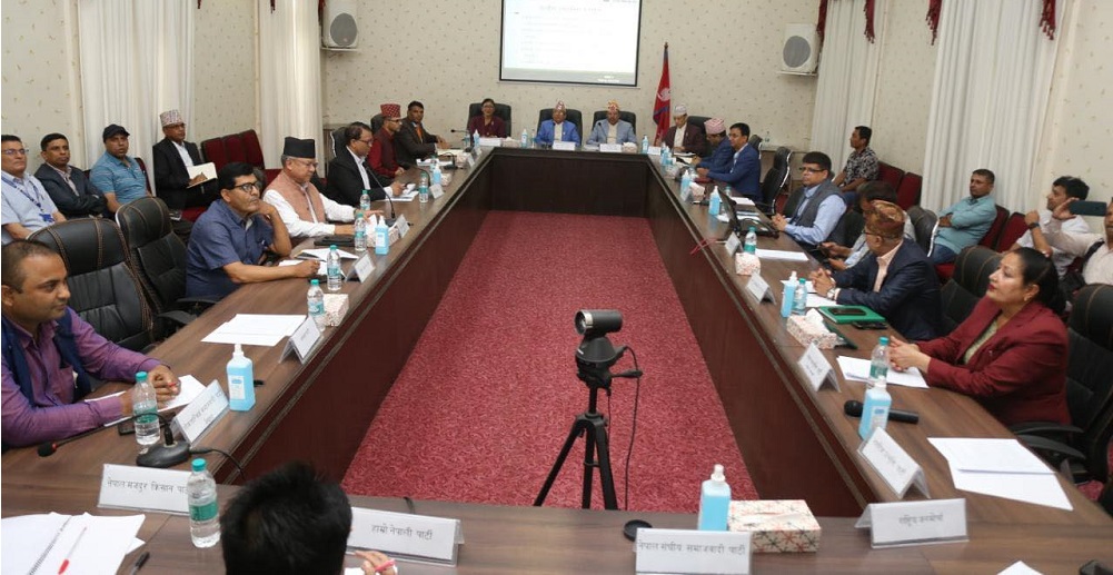 विदेशमा रहेका नेपालीको मतदाता नामावली सङ्कलन गरिने
