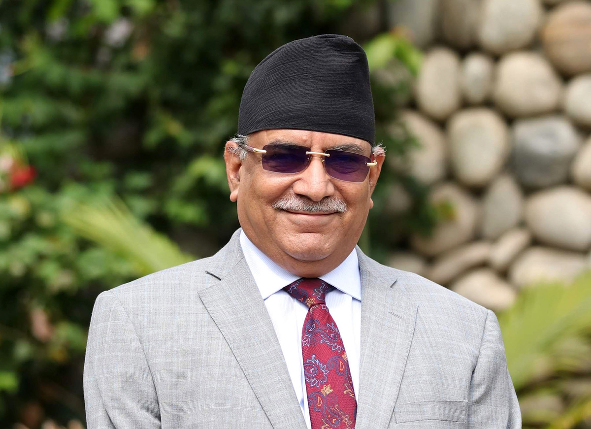 बाढीपहिरो प्रभावित क्षेत्रमा प्रधानमन्त्री जाँदै