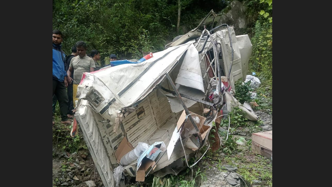 बागलुङमा जीप दुर्घटना अपडेट : मृतक दुई जनाकै पहिचान खुल्यो
