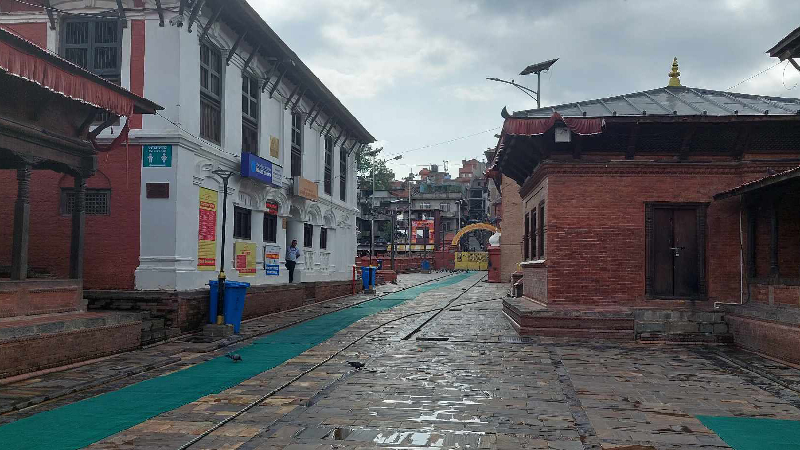 पशुपतिमा पुग्यो अख्तियार, खाली गराइयो मन्दिर परिसर