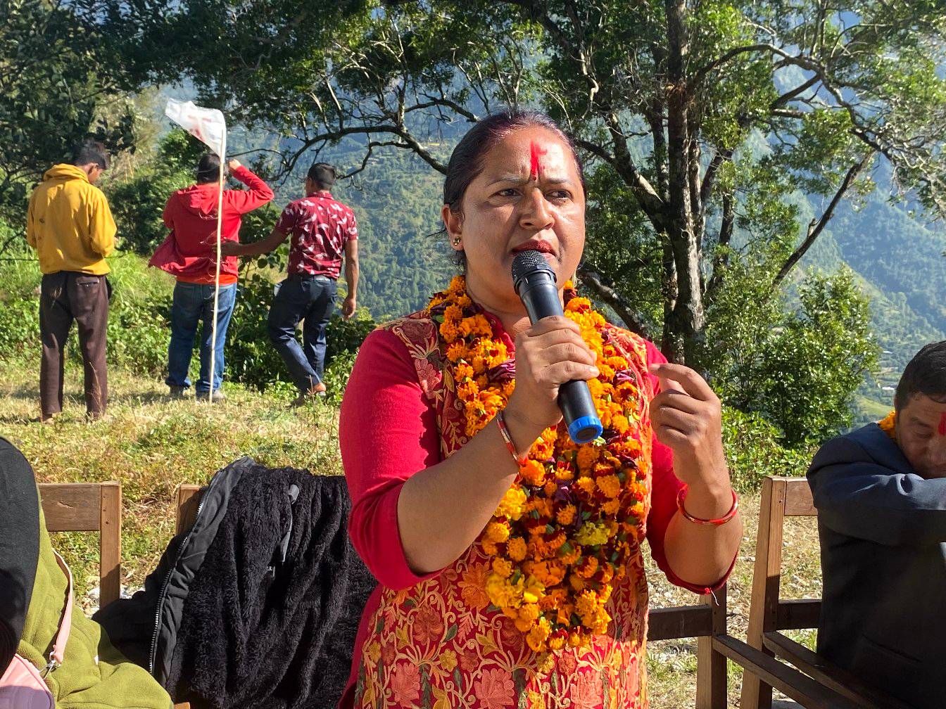 मञ्जु शर्मालाई निर्वाचन आयोगले सोध्यो स्पष्टीकरण