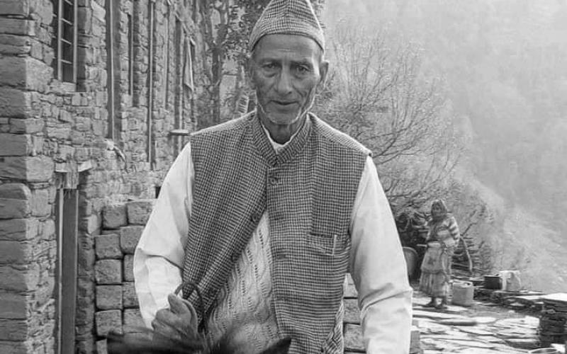 दार्चुलाका वडाध्यक्षको निधन