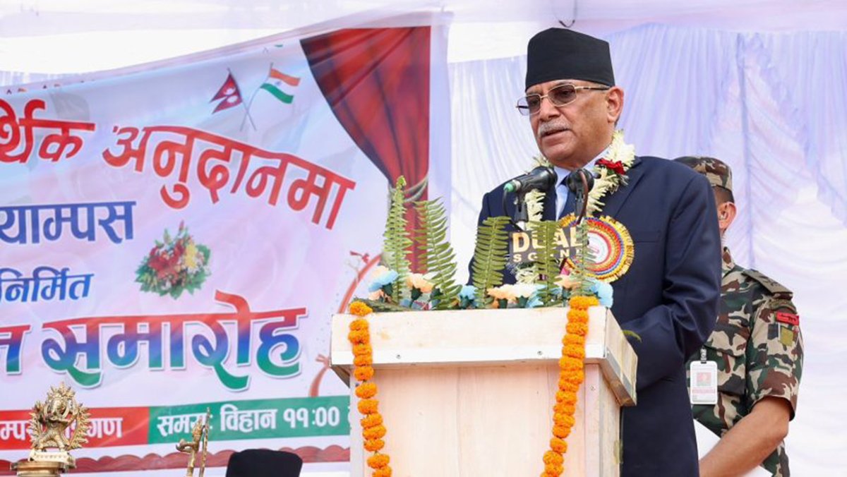 पाँच वर्षसम्म यही गठबन्धनले नेतृत्व गर्छ : प्रधानमन्त्री प्रचण्ड