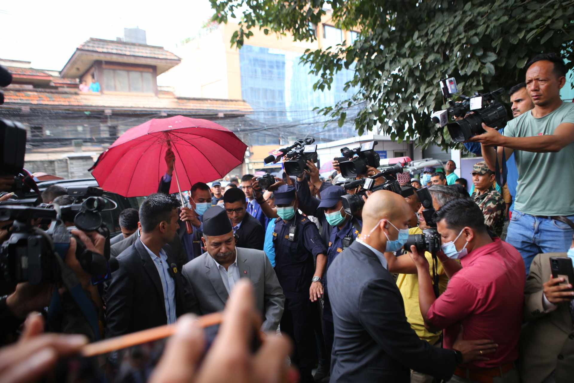 सीता दाहाललाई श्रद्धाञ्जली दिन नर्भिक अन्तराष्ट्रिय अस्पतालमा शीर्ष नेता (तस्बिरहरू)
