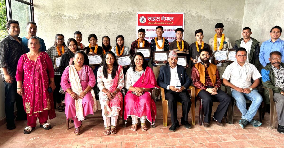 शैक्षिक क्षेत्रलाई प्राथमिकतामा राखेर काम गरिरहेका छौँ : मेयर बस्नेत