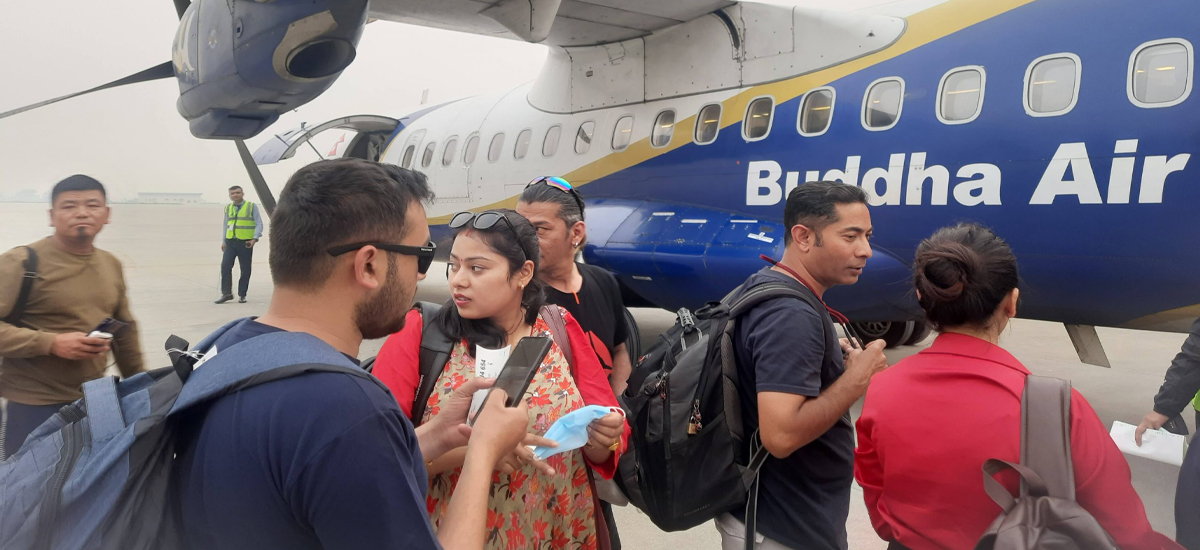 सोमबारदेखि हवाई भाडामा भ्याट जोडिने