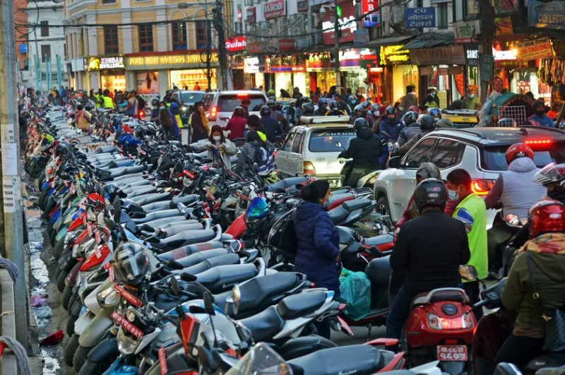 काठमाडौंमा व्यवसायिक भवनहरूले अबदेखि पार्किङ शुल्क लिन नपाउने