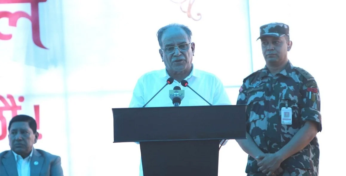प्रधानमन्त्री प्रचण्डले भावुक हुँदै भने–सीताले मृत्यु पनि निकै शान्त रोजिन्