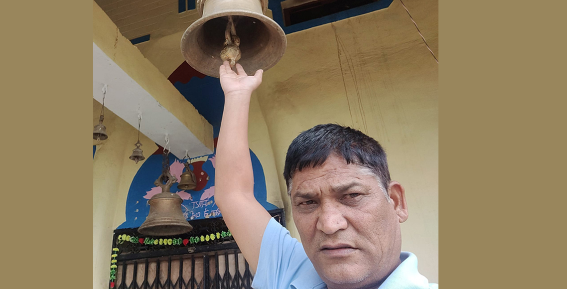 पत्रकार कुट्ने रास्वपाका जिल्ला संयोजक खड्का निलम्बित