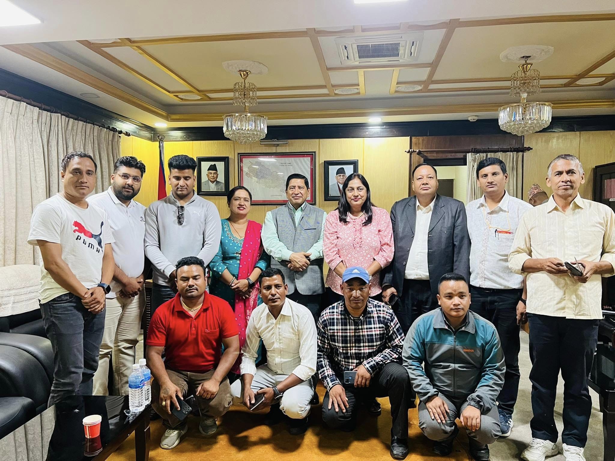 इमेज बचत तथा ऋण सहकारीका पीडित गृहमन्त्रालयमा