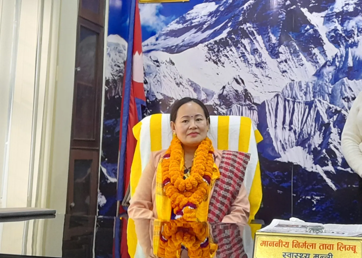 कोशी प्रदेशमा मन्त्रिपरिषद् विस्तार, स्वास्थ्यमन्त्रीमा निर्मला लिम्बू नियुक्त