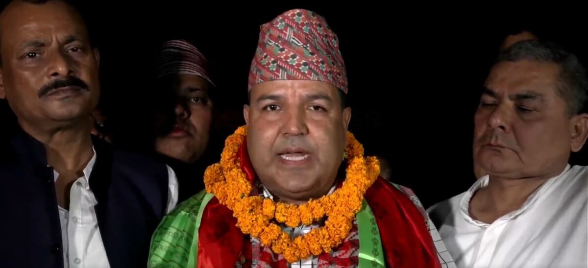 थुनामुक्त हुँदै सुनील शर्माले भने-अब माओवादीसँगको सहकार्य तोड्नुपर्छ