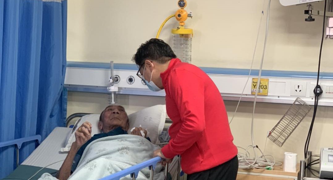 मन्त्री सुदन किराँतीलाई पीतृ शोक