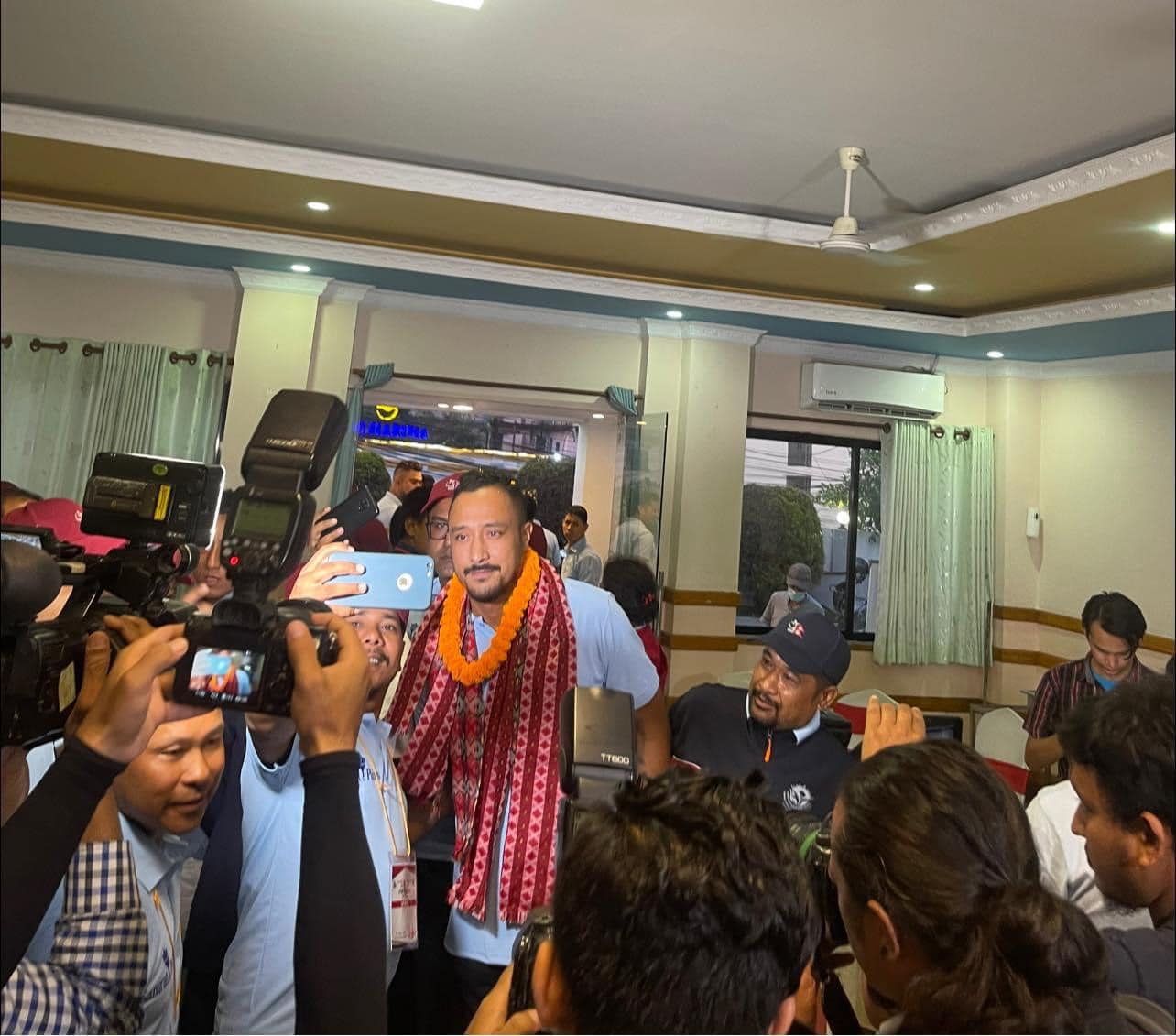 बागमती प्रदेश क्रिकेट संघको अध्यक्षमा पूर्वकप्तान पारस खड्का