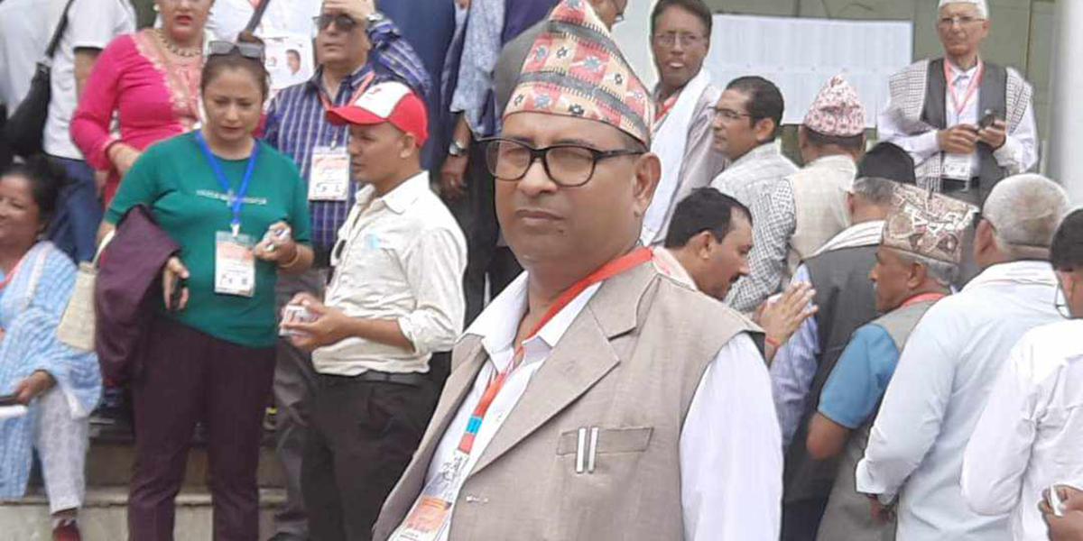 एमाले लुम्बिनी अधिवेशन : रिजाललाई २ मतले हराउँदै कँडेल बने अध्यक्ष