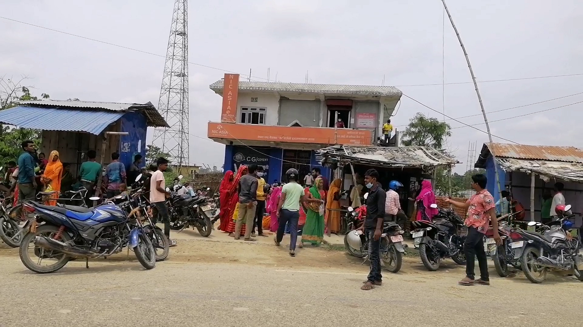 सर्लाहीमा मूर्ती बिसर्जनका क्रममा विवाद : शनिबार ५ बजेदेखि निषेधाज्ञा