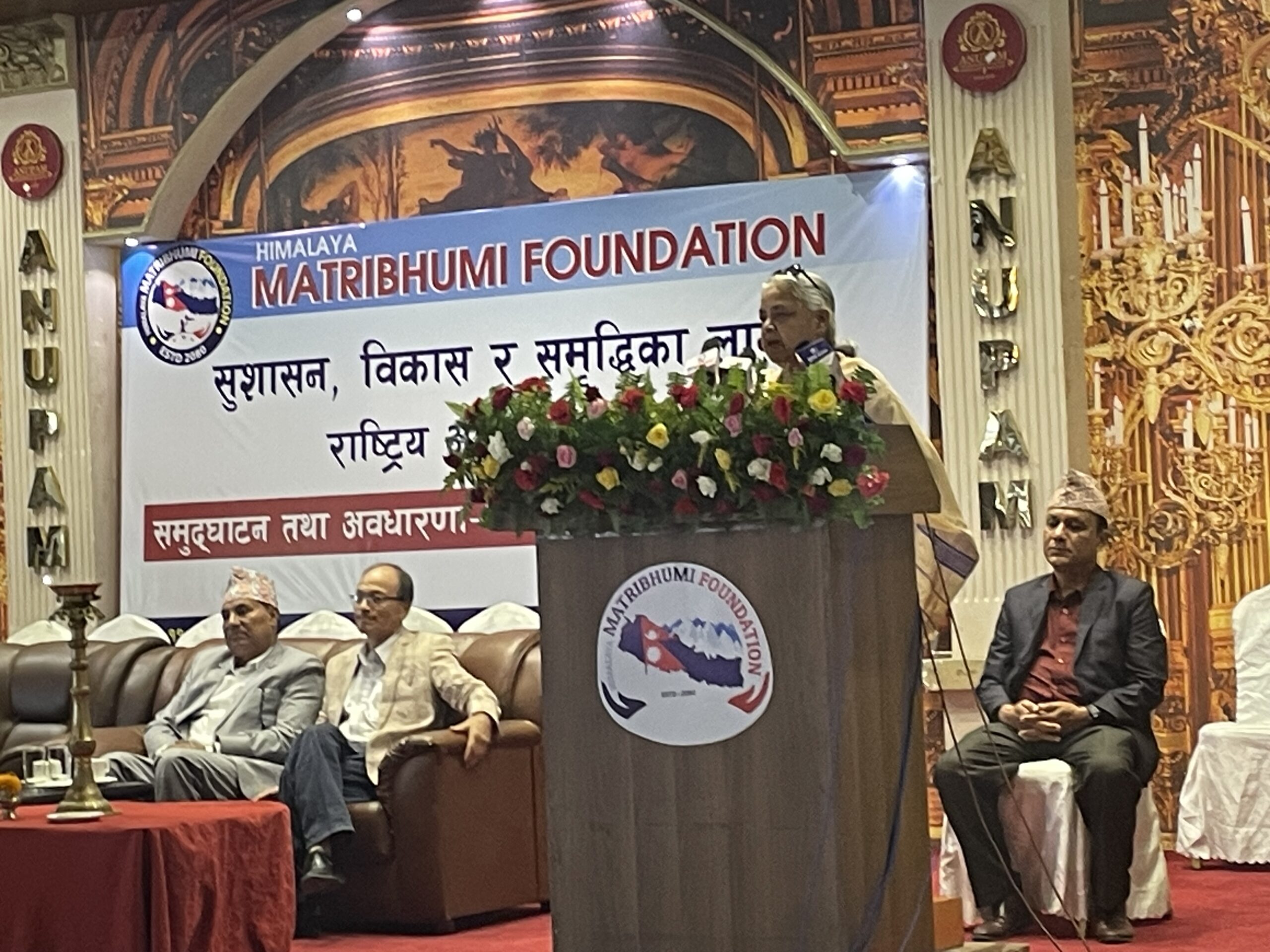 सुशासन, विकास र समृद्धिका लागि शासक इमानदार हुनुपर्छ : पूर्वप्रधानन्यायाधीश कार्की