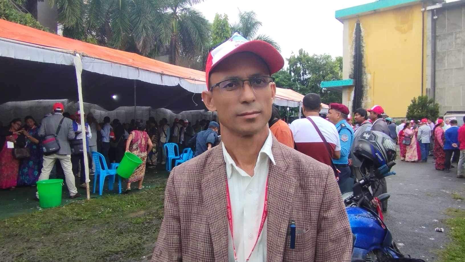 एमाले गण्डकीको अध्यक्षमा नवराज शर्मा निर्वाचित