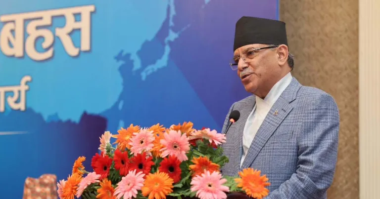 नीति तथा कार्यक्रम निर्माणको प्रक्रियामा मेजर अपरेशन जरुरी छ : प्रधानमन्त्री प्रचण्ड