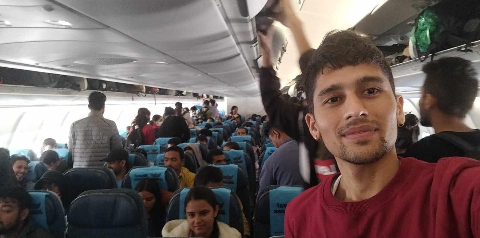 इजरायलबाट २५० जना नेपाली विमान चढे