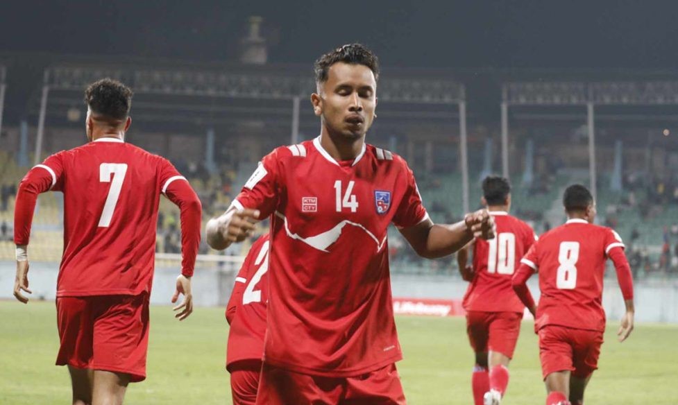 नेपाली फुटबल टिम दोस्रो खेलका लागि लाओस जाँदै