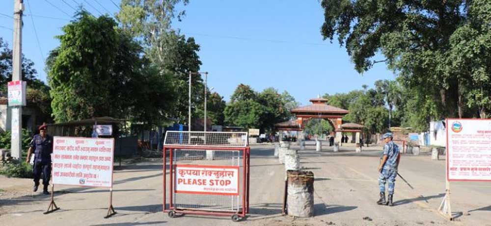 नेपाल–भारत सीमानाका बन्द गर्ने निर्णय