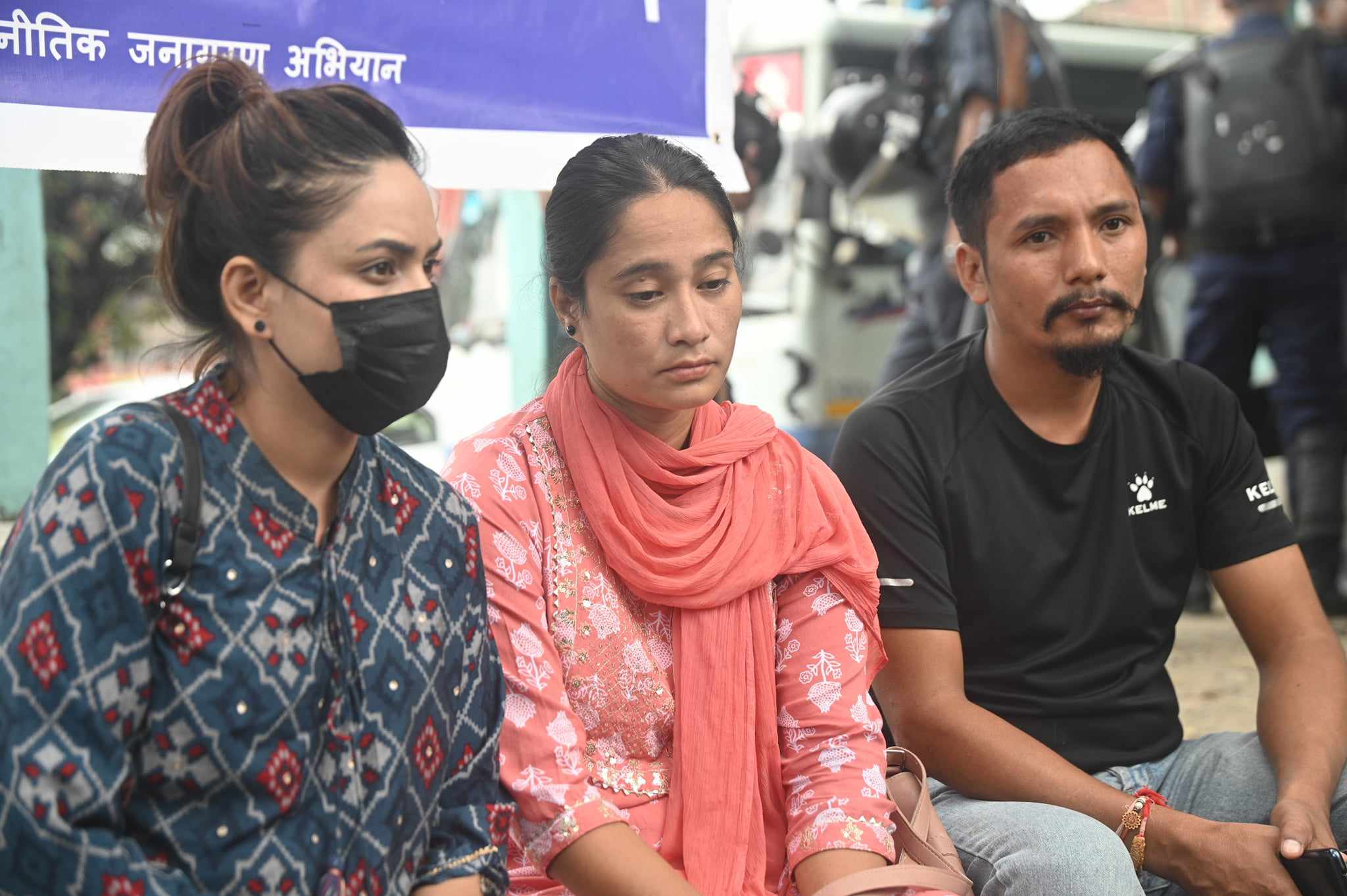 दशैं सकिएलगत्तै भारतीले शुरु गरिन् अनसन