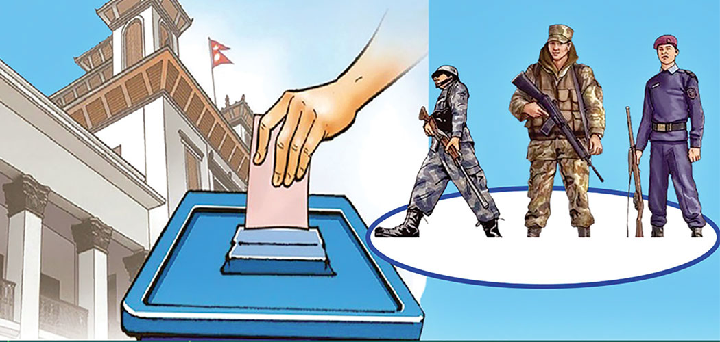 निर्वाचनका लागि कर्णालीमा १४ हजार सुरक्षाकर्मी परिचालन