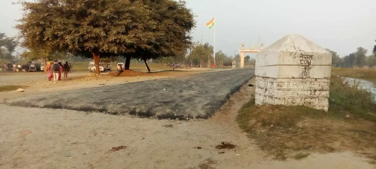 दशगजा मिचेर भारतले बनायो कालोपत्रे सडक