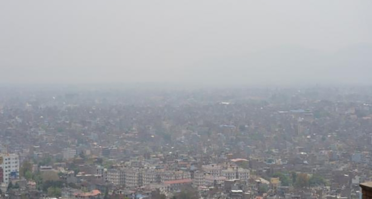 काठमाडौं उपत्यकामा बढ्यो चिसो, ९ डिग्रीमा झर्यो तापक्रम