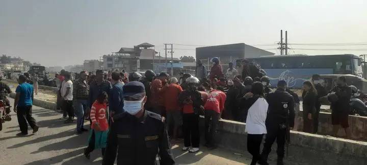 भरतपुरमा भेटिएका दुई शव अनुहारको चोटले पहिचान गर्न कठिन भएपछि...