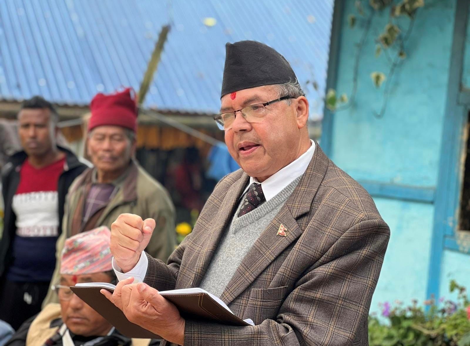 निर्वाचनपछि मलाई नै राष्ट्रपति बनाउने भनेर सहमति भएको छैन : नेता खनाल